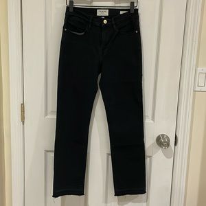 Frame Le High Straight jeans, size 26